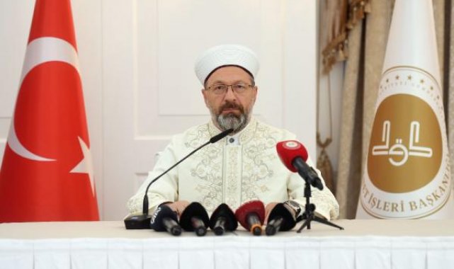 Ali Erbaş: İslam'a yönelik düşmanca tavırlar, ciddi bir insan hakları sorunudur