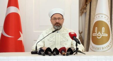 Ali Erbaş: İslam'a yönelik düşmanca tavırlar, ciddi bir insan hakları sorunudur