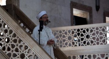 Ali Erbaş: Kutsala saldırmak, özgürlük kılıfı altında normalleştirilemez