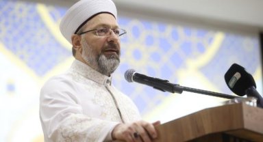 Ali Erbaş: Kutsala saldırmak, özgürlük kılıfı altında normalleştirilemez