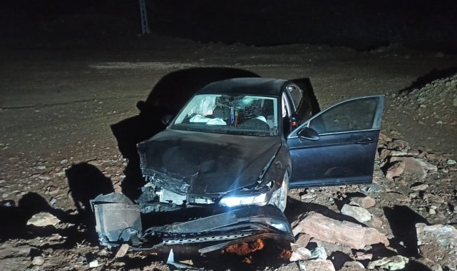 Alkollü sürücünün kullandığı araç kaza yaptı: 1 ölü, 1 yaralı
