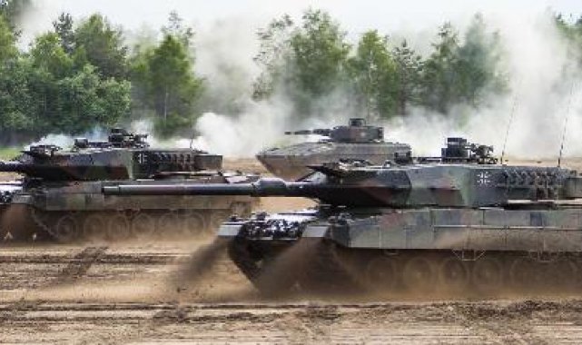 Almanya, Leopard 2 tanklarını Ukrayna'ya gönderme kararı aldı