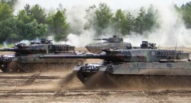 Almanya, Leopard 2 tanklarını Ukrayna'ya gönderme kararı aldı