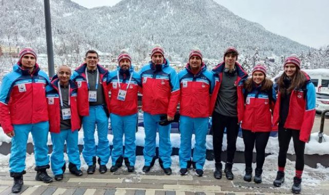 Alp Disiplini sporcuları, EYOF için İtalya'da