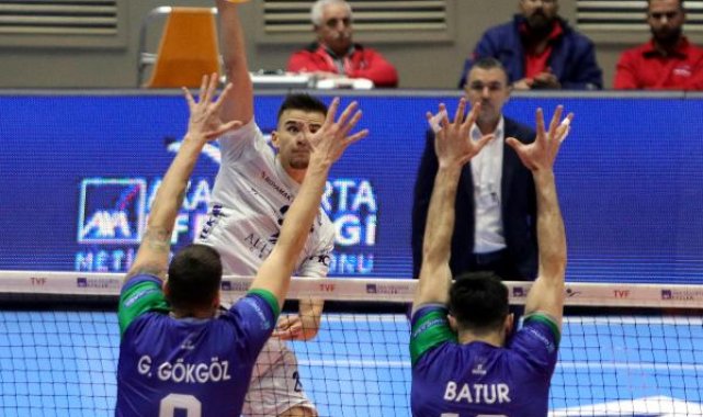 Altekma – Bursa Büyükşehir Belediyespor: 0-3