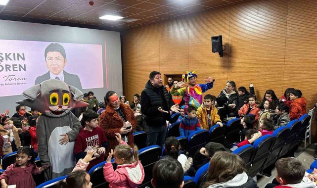 Altınordu'da öğrenciler tatilin tadını sinema günleri ile çıkartı