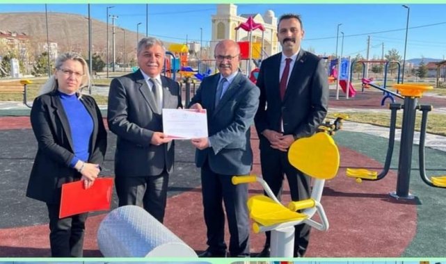 Altıntaş Kent Park'a, "Erişilebilirlik" ödülü