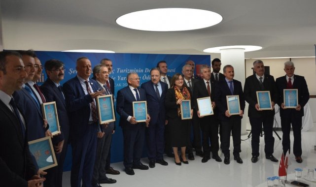 Alucra'ya "Alperenler ve Seyyidler Diyarı Projesi" ödül kazandırdı
