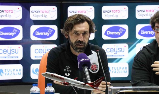 Andrea Pirlo: "1 puan aldık ama 3 puan da alabilirdik"