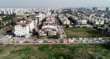 Antalya'da mahalleli- karavancı gerginliği