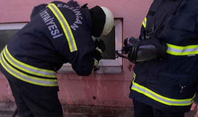 Apartmanın bodrumunda çıkan yangın söndürüldü