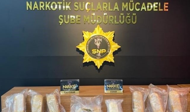 Aracın yakıt deposundan uyuşturucu çıktı