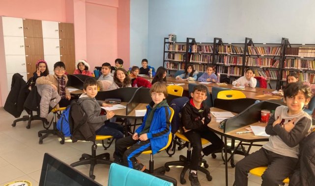 Ardahan'da "kış okulları" kursları başladı