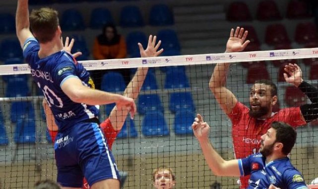 Arkas Spor – Hekimoğlu Global Connetc Travel BVİ: 2-3