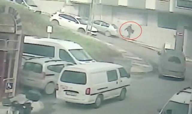 Arnavutköy'de iki evden hırsızlık yapan şüpheli yakalandı