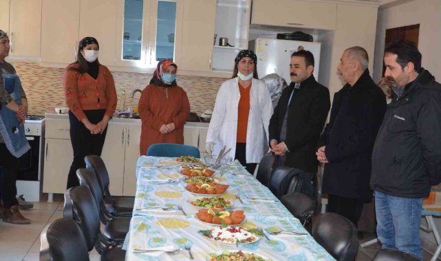 Aşçı adayları hünerlerini sergiledi