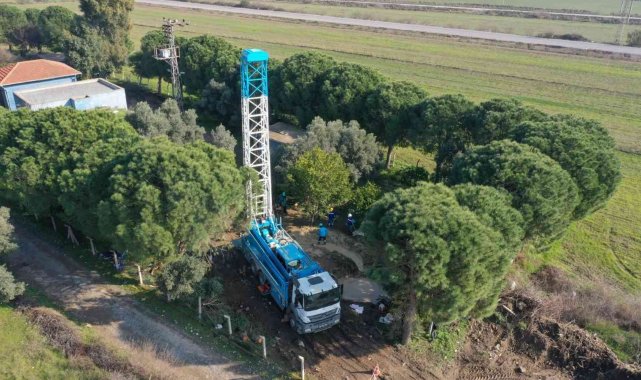 ASKİ yüksek kaliteli yeni sondaj makinesi aldı