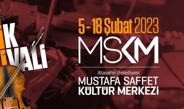 Ataşehir Belediyesi 5. Klasik Müzik Festivali başlıyor
