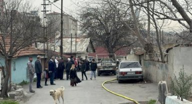 Ataşehir'de gecekondu yangını