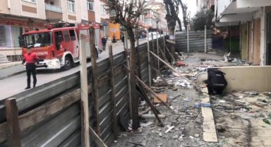 Avcılar'da doğal gaz paniği