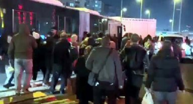 Avcılar'da metrobüs arızalandı