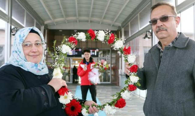 Avrupa 3'üncüsü Furkan Akar'a Erzurum'da coşkulu karşılama