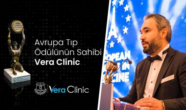 Avrupa'nın en iyisi bir Türk