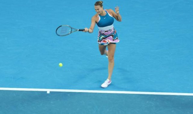 Avustralya Açık tek kadınlarda şampiyon Aryna Sabalenka