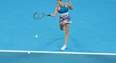 Avustralya Açık tek kadınlarda şampiyon Aryna Sabalenka
