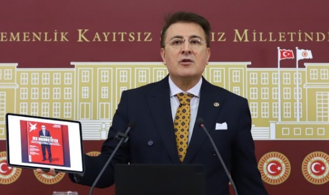 Aydemir'den Stern Dergisine sert tepki