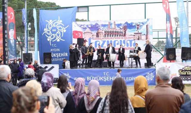 Aydın kültürüyle Erzurum kültürü Aydın Tekstil Park'ta buluştu