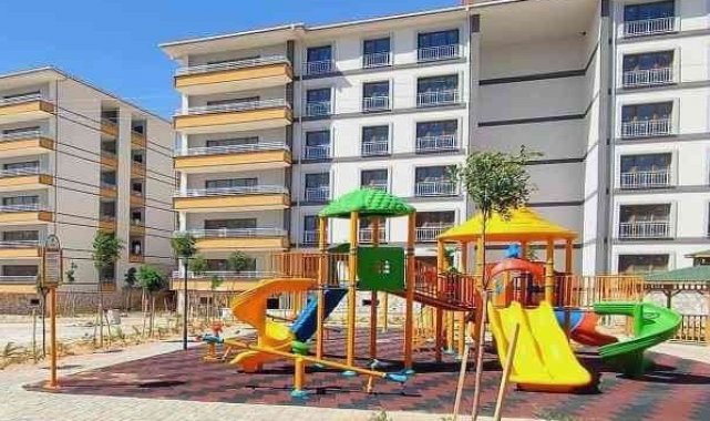 Aydın'da 3 bin 72 adet konutun kura tarihi belli oldu