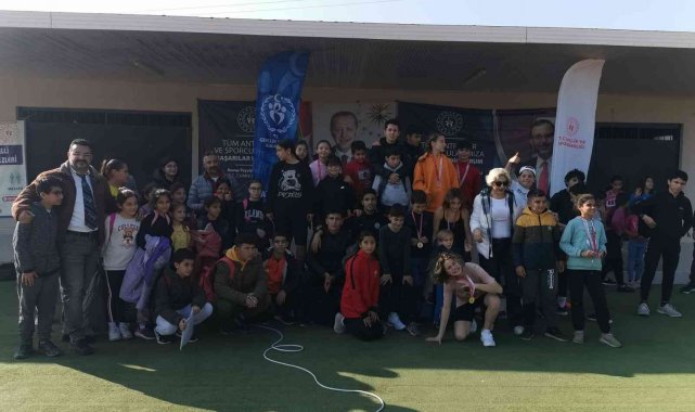 Aydın'da 'Salon Atletizm" seçmeleri yapıldı