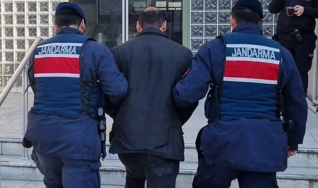 Aydın'da aranan aranan şahıslar jandarmaya takıldı