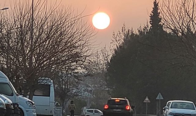 Aydın'da güneşli hava yerini yağışa bırakacak
