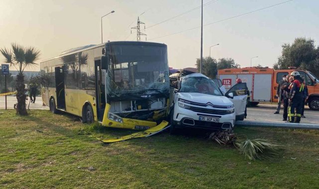 Aydın'da trafik kazası: 1 ölü, 4 yaralı