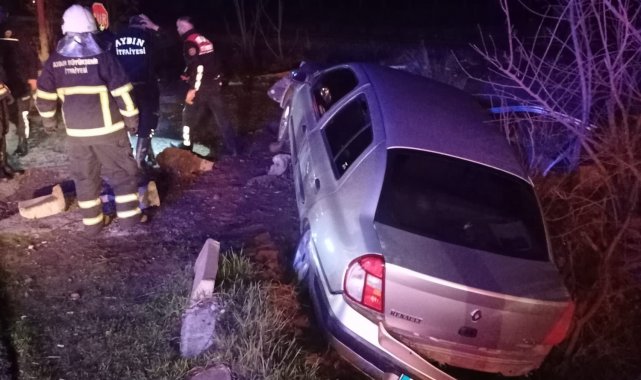 Aydın'da trafik kazası: 3 yaralı