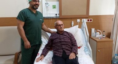 Aynı tarihte doğan donörün ailesinin bağışladığı organla hayata tutundu