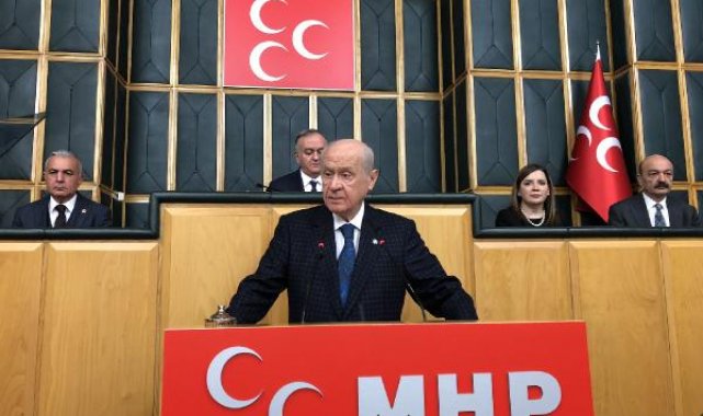 Bahçeli: Erdoğan'ın adaylığı bal gibi yasaya, Anayasa'ya uygun
