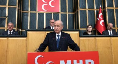 Bahçeli: Erdoğan'ın adaylığı bal gibi yasaya, Anayasa'ya uygun
