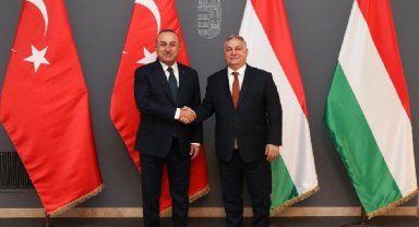 Bakan Çavuşoğlu, Macaristan Başbakanı Orban ile görüştü
