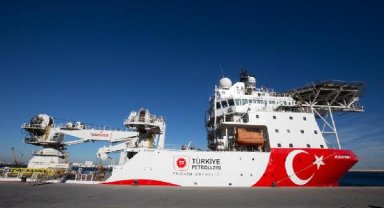 Bakan Dönmez: 'Mukavemet' gemisi, deniz tabanındaki işlemler için filomuza katıldı