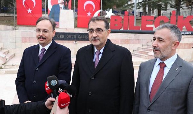 Bakan Dönmez: Cevherden mücevhere giden yolun en güzel örneklerinden birisini Bilecik'te açacağız