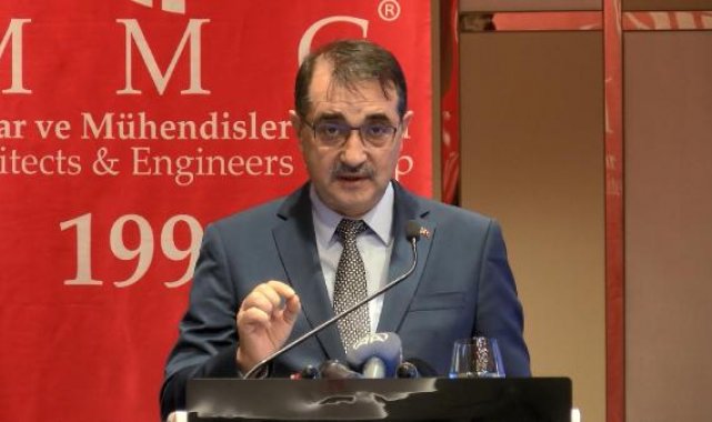 Bakan Dönmez: Enerji bağımsızlığı petrol ve doğalgaz keşiflerindeki başarıya bağlı