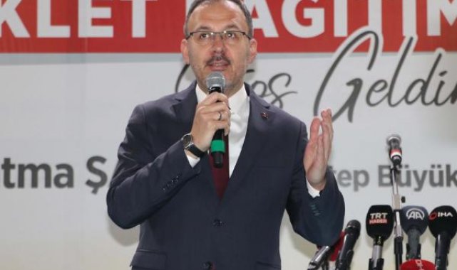 Bakan Kasapoğlu: 20 yılda sporda devrim yaptık