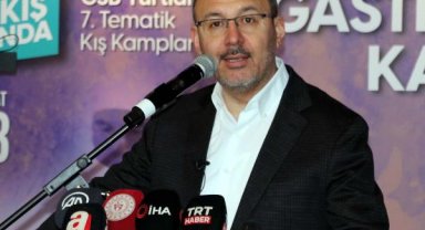 Bakan Kasapoğlu: Dünyanın en güçlü yurt altyapısına sahibiz