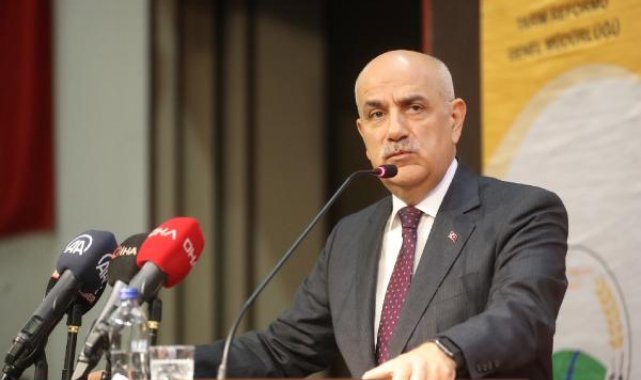 Bakan Kirişci: Tarım ve ormanda kronikleşen sorunlara düzenleme yapılacak