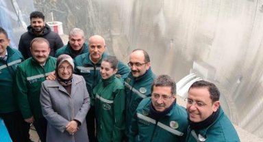 Bakan Kirişci: Yusufeli Barajı'nda 73 milyon metreküp su depolandı