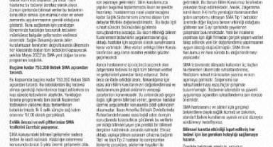 Bakan Koca: SMA Bilim Kurulumuz toplandı, artık iki ilaç tedavi rehberinde