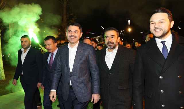 Bakan Kurum,